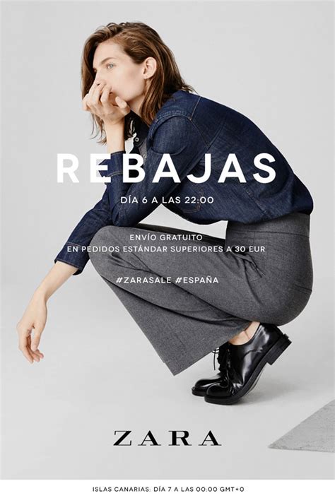 zara rebajas online.